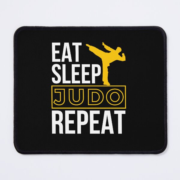 Item preview, Eat Sleep Judo Repeat designed and sold by GeeHanz.