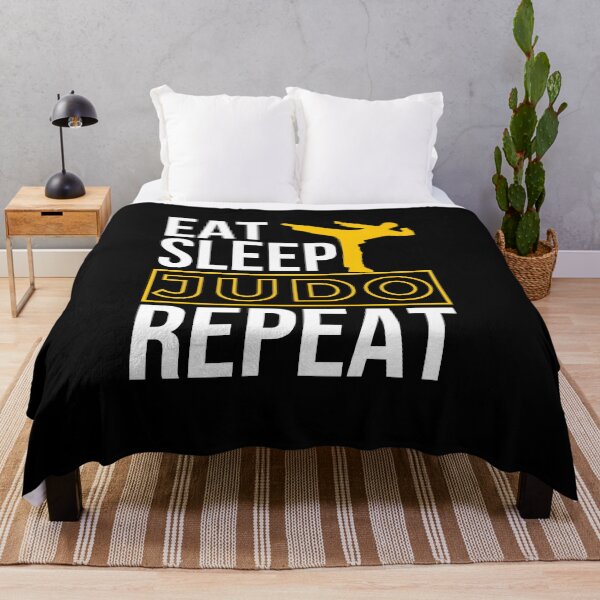 Item preview, Eat Sleep Judo Repeat designed and sold by GeeHanz.
