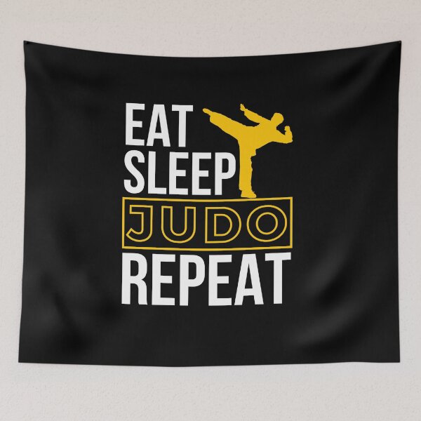 Item preview, Eat Sleep Judo Repeat designed and sold by GeeHanz.