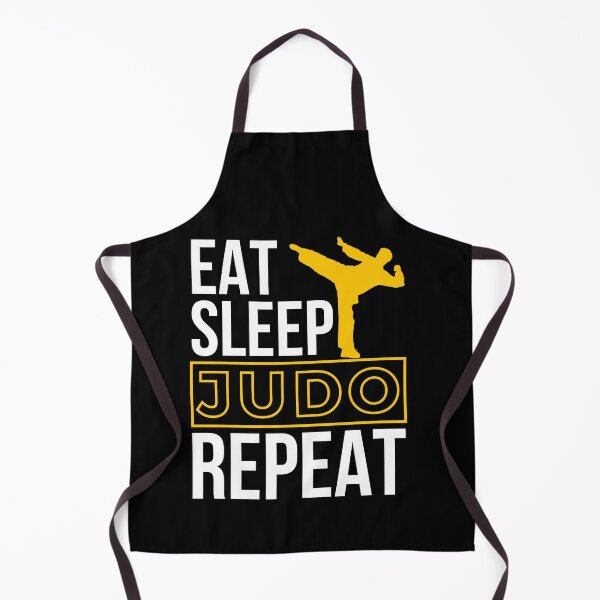 Item preview, Eat Sleep Judo Repeat designed and sold by GeeHanz.