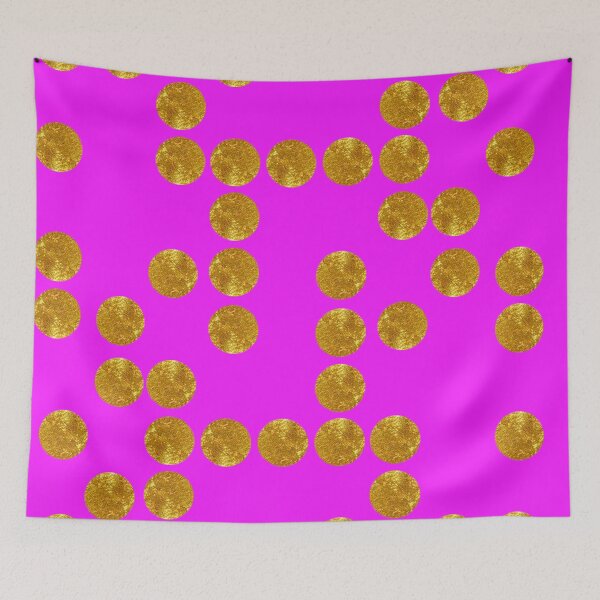 Item preview, Gold Foil Circles. (Purple) designed and sold by -Blaze-.