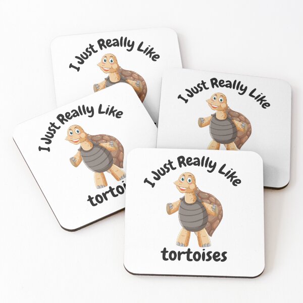 Item preview,   I Just Really Like Tortoises designed and sold by badretop.