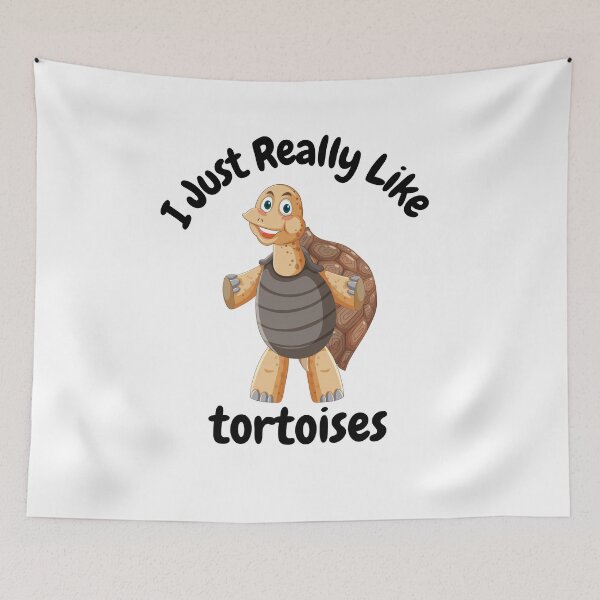 Item preview,   I Just Really Like Tortoises designed and sold by badretop.