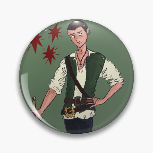 Item preview, pirate ronan  designed and sold by ruby-aron.