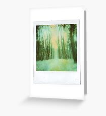 Winter Greeting Card