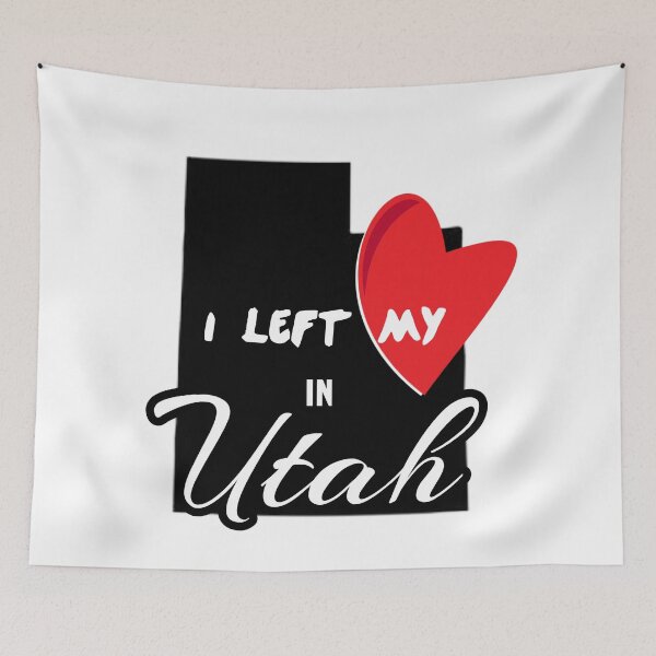 Item preview, I left my heart in Utah designed and sold by SirErnZ.