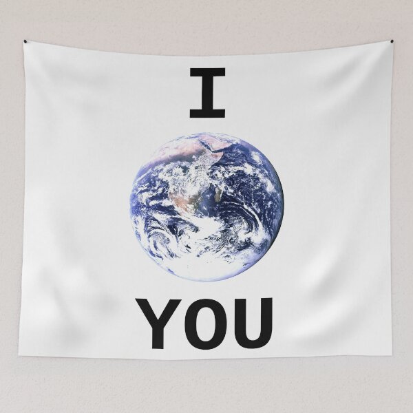 Item preview, I EARTH YOU designed and sold by Scott Vanya.