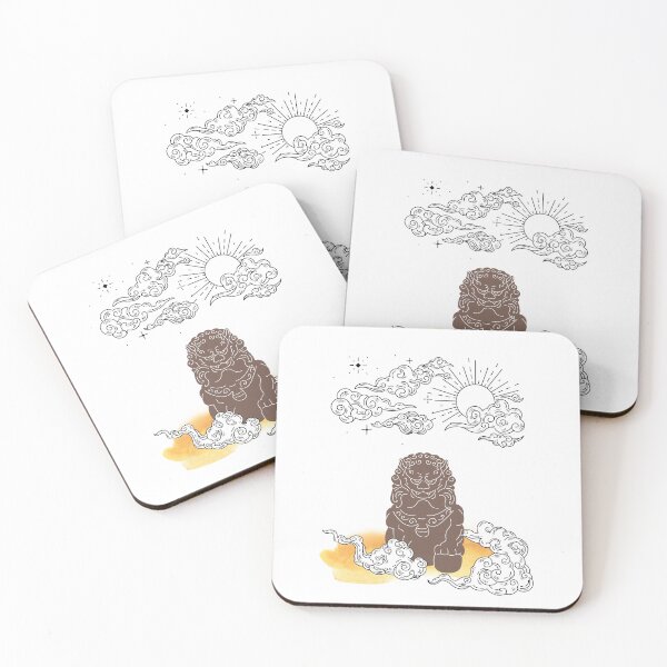 Item preview, Japan lion dog designed and sold by jpn insprd.