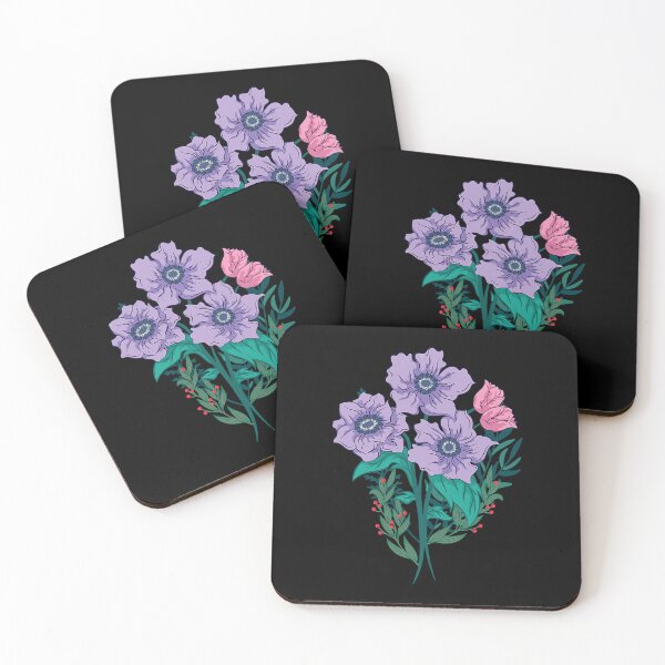 Item preview, Floral Nature Garden Flowers Wildflower Botanist designed and sold by tamara-art.