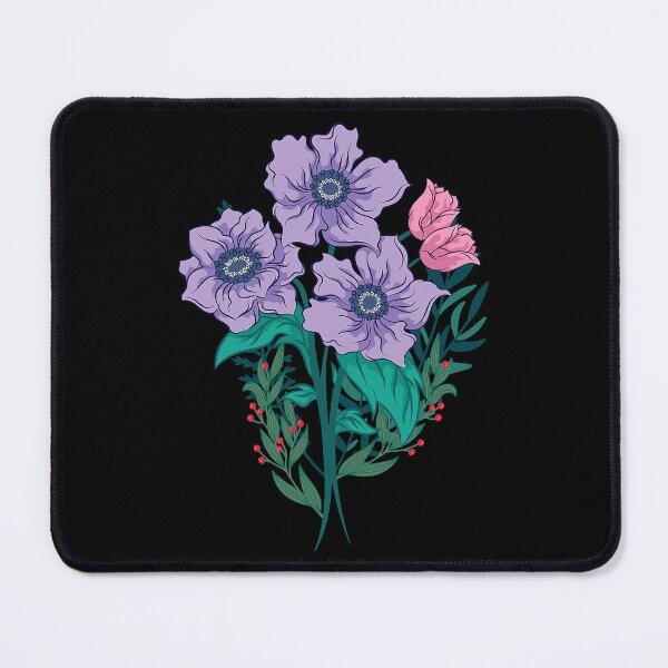 Item preview, Floral Nature Garden Flowers Wildflower Botanist designed and sold by tamara-art.
