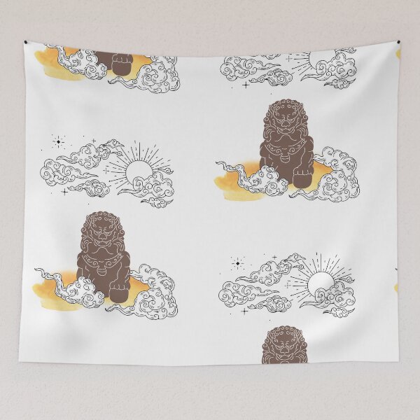 Item preview, Japan lion dog designed and sold by jpn insprd.