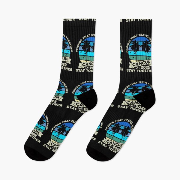 Item preview, Friends quote: Friends That Travel Together Stay Together Cancun 2022, Girls Trip designed and sold by AMINE  ★★★★★.