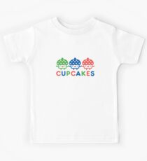 Cupcake Fun primary Kids Tee