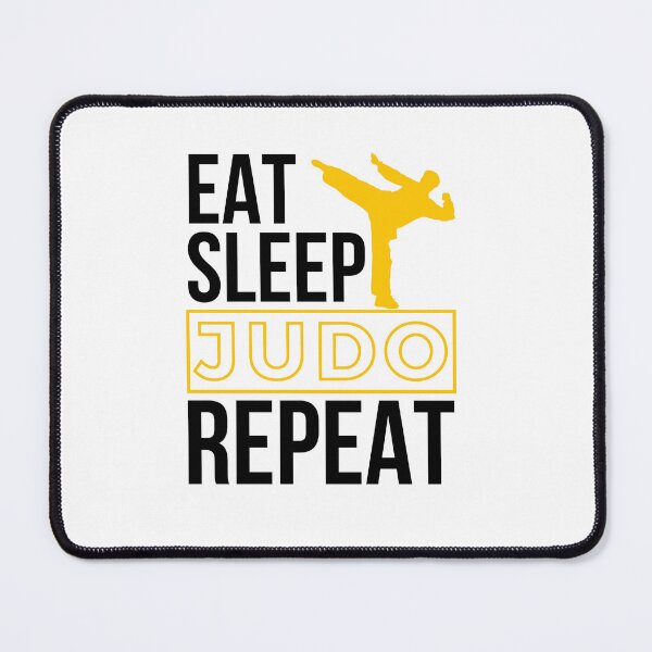 Item preview, Eat Sleep Judo Repeat designed and sold by GeeHanz.