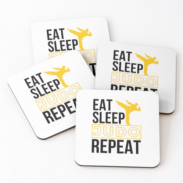 Item preview, Eat Sleep Judo Repeat designed and sold by GeeHanz.