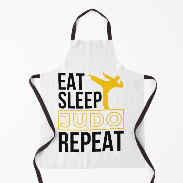 Item preview, Eat Sleep Judo Repeat designed and sold by GeeHanz.