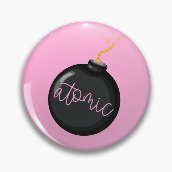 Item preview, Atomic bomb designed and sold by Blackstar Design Studio.
