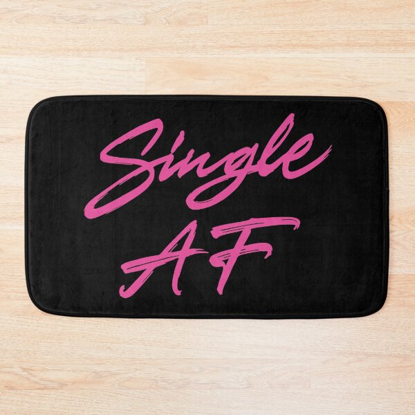 Item preview, Single AF designed and sold by Zagach Letters.