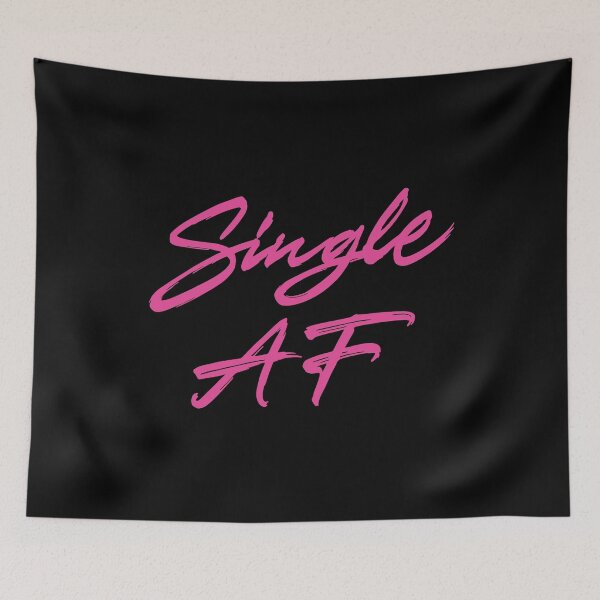Item preview, Single AF designed and sold by Zagach Letters.