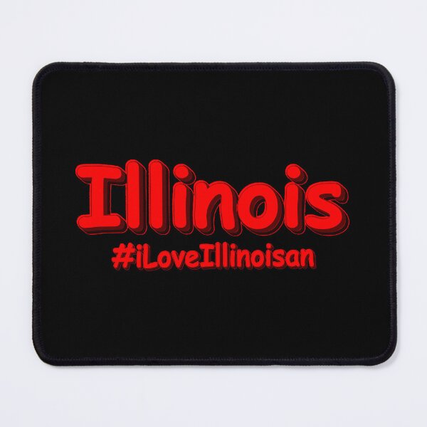 Item preview, "#iLoveIllinoisan " Cute Design. Buy Now designed and sold by Health And Fitness Posts e-Store.
