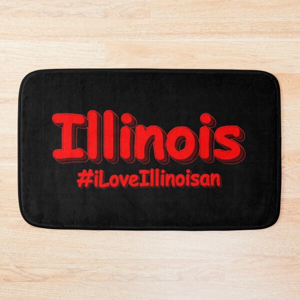 Item preview, "#iLoveIllinoisan " Cute Design. Buy Now designed and sold by Health And Fitness Posts e-Store.