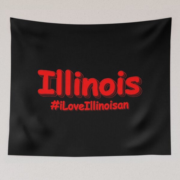 Item preview, "#iLoveIllinoisan " Cute Design. Buy Now designed and sold by Health And Fitness Posts e-Store.