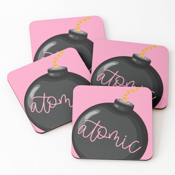 Item preview, Atomic bomb designed and sold by Blackstar Design Studio.