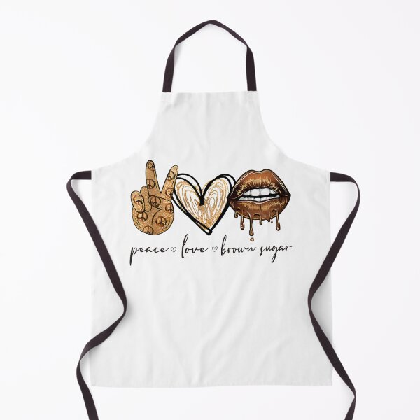 Item preview, Peace Hippie Love Lip Brown designed and sold by RobeLan.