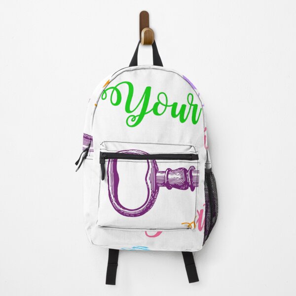 Key To Your Success is Patience Backpack