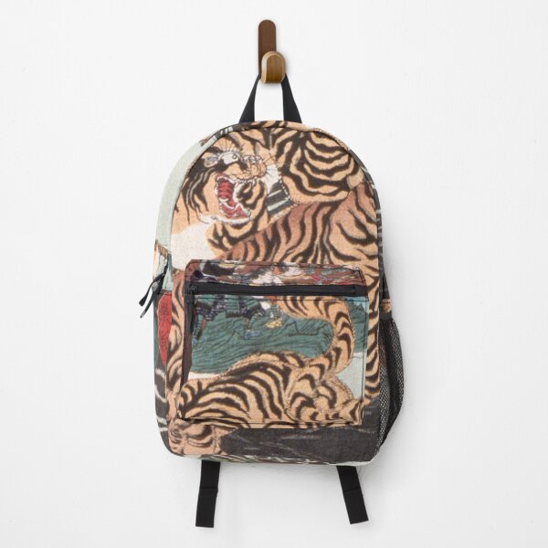 Item preview, Japanese Tigers Artwork designed and sold by JustCoolShop.