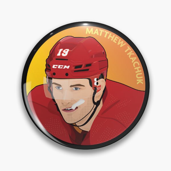 Item preview, Calgary Hockey - Matthew Tkachuk designed and sold by Eye on the Blueline.