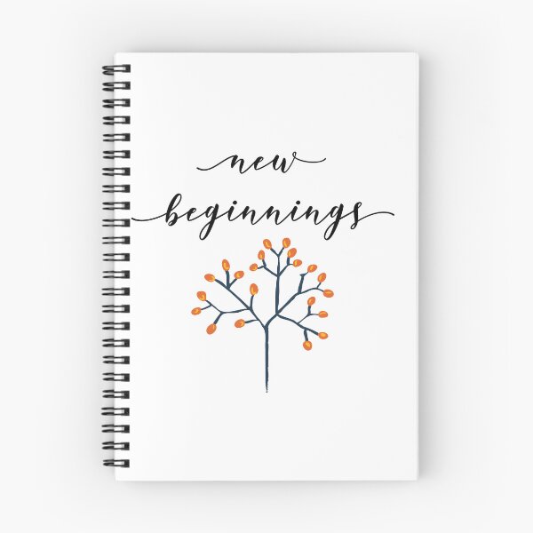 Item preview, New Beginnings - Stay Positive and Begin Again With A Fresh Start designed and sold by Soaring Eagle.