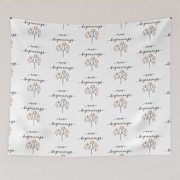 Item preview, New Beginnings - Stay Positive and Begin Again With A Fresh Start designed and sold by Soaring Eagle.