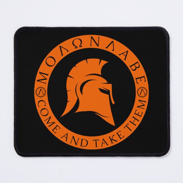 Item preview, Molon Labe designed and sold by Mytherialist.