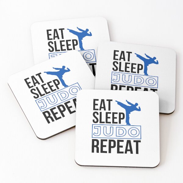 Item preview, Eat Sleep Judo Repeat designed and sold by GeeHanz.