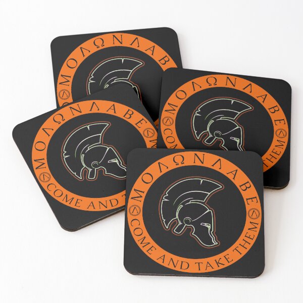 Item preview, Molon Labe designed and sold by Mytherialist.