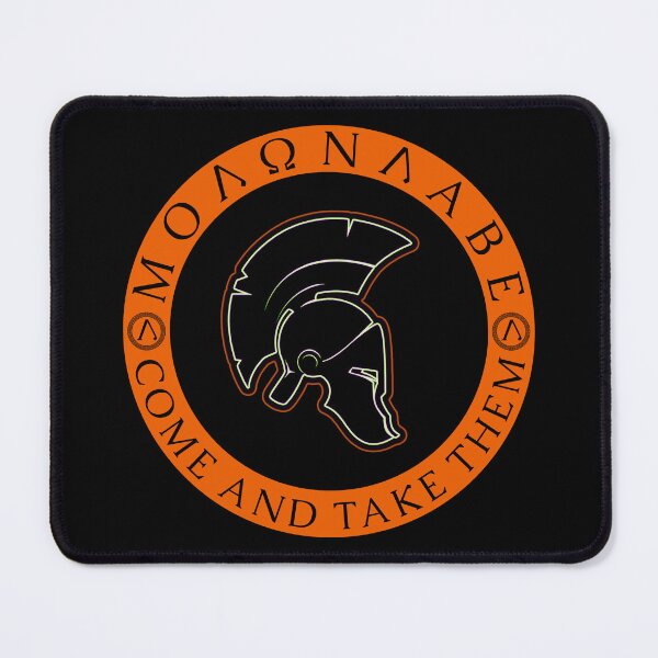 Item preview, Molon Labe designed and sold by Mytherialist.