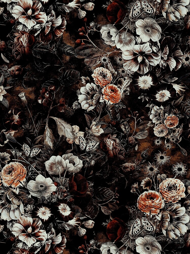 Night Garden V by rizapeker