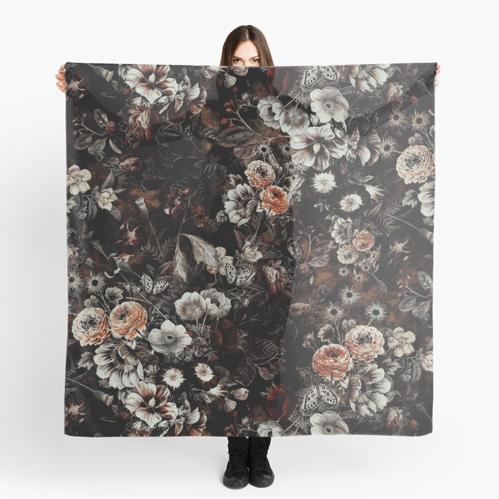 Night Garden V Scarf