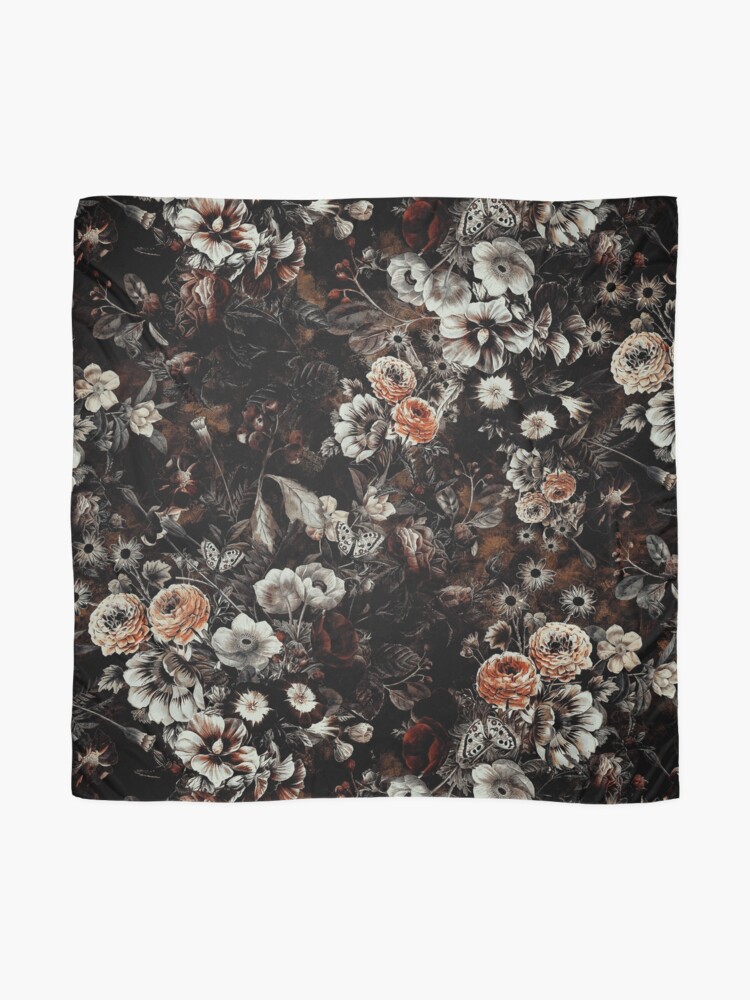 Alternate view of Night Garden V Scarf