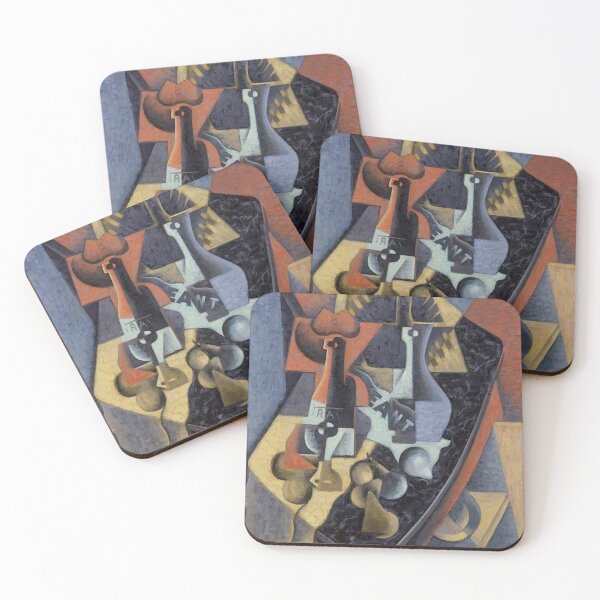 Item preview, Cubism Still life by Jean Metzinger - Vintage Art designed and sold by RickE.