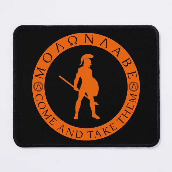 Item preview, Molon Labe designed and sold by Mytherialist.
