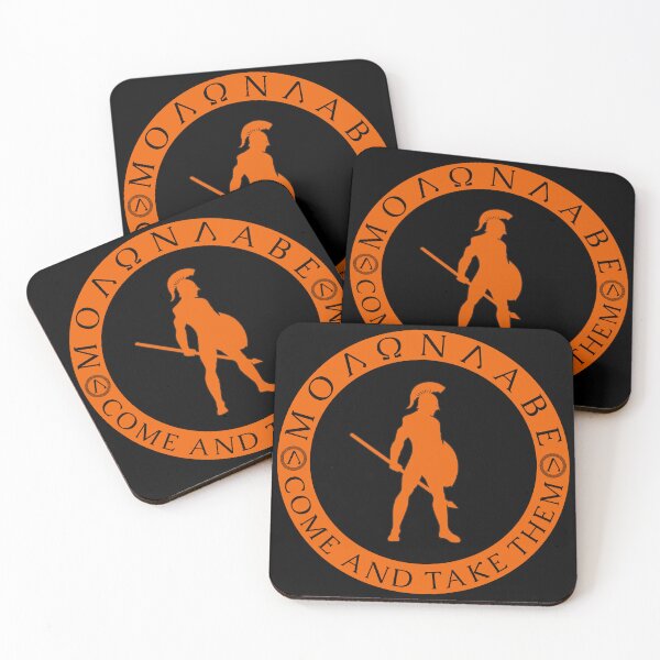 Item preview, Molon Labe designed and sold by Mytherialist.