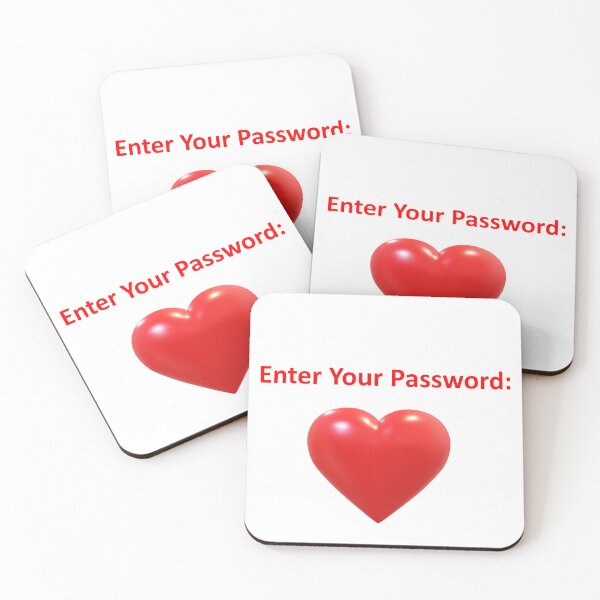 Item preview, Enter Your Password Code Unlock Love  Access Key Internet Smartphone  designed and sold by MonArtisteSam.