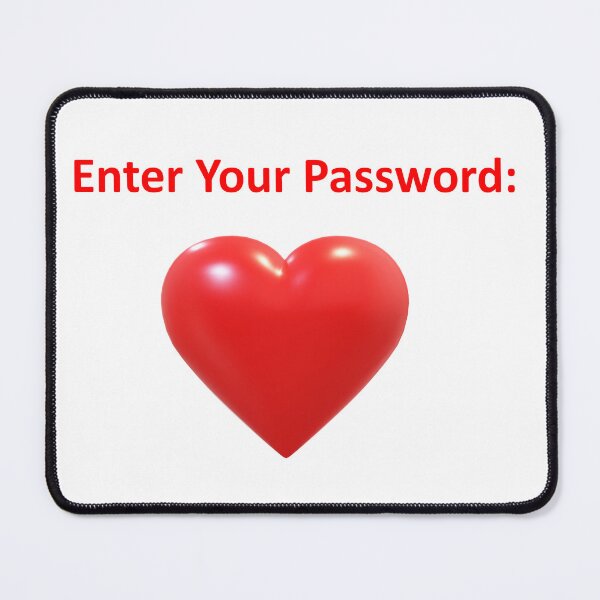 Item preview, Enter Your Password Code Unlock Love Access Key Internet Smartphone designed and sold by MonArtisteSam.