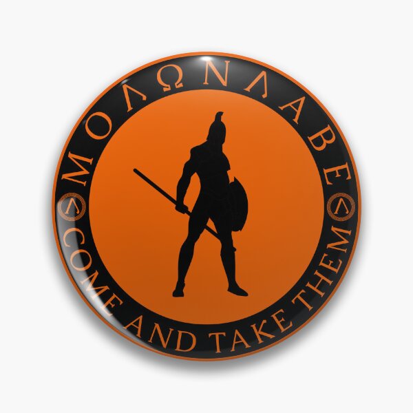 Item preview, Molon Labe designed and sold by Mytherialist.