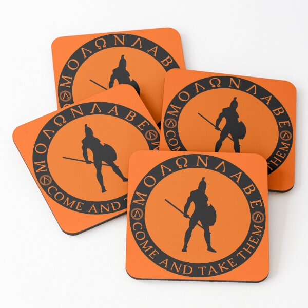 Item preview, Molon Labe designed and sold by Mytherialist.