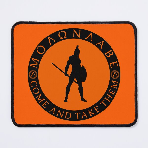 Item preview, Molon Labe designed and sold by Mytherialist.