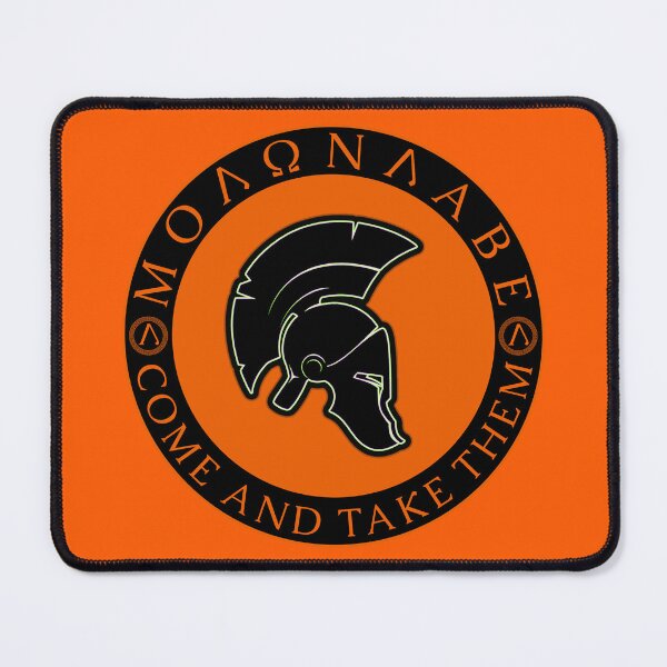 Item preview, Molon Labe designed and sold by Mytherialist.