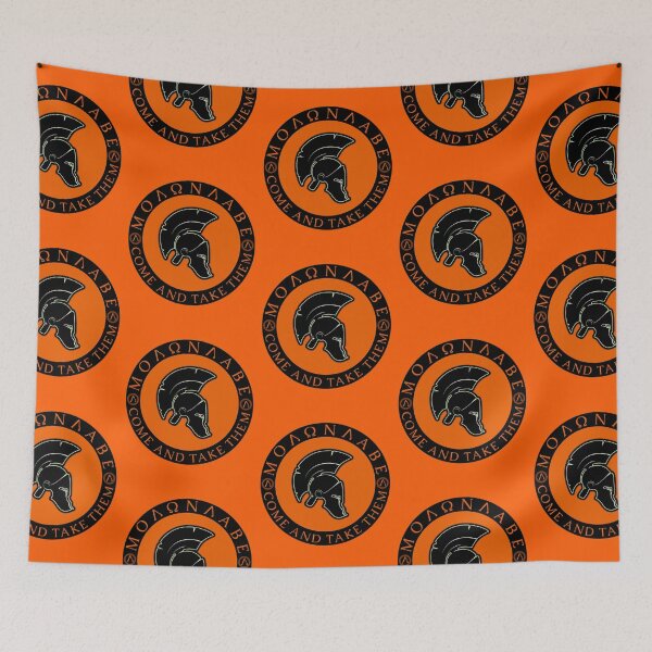 Item preview, Molon Labe designed and sold by Mytherialist.